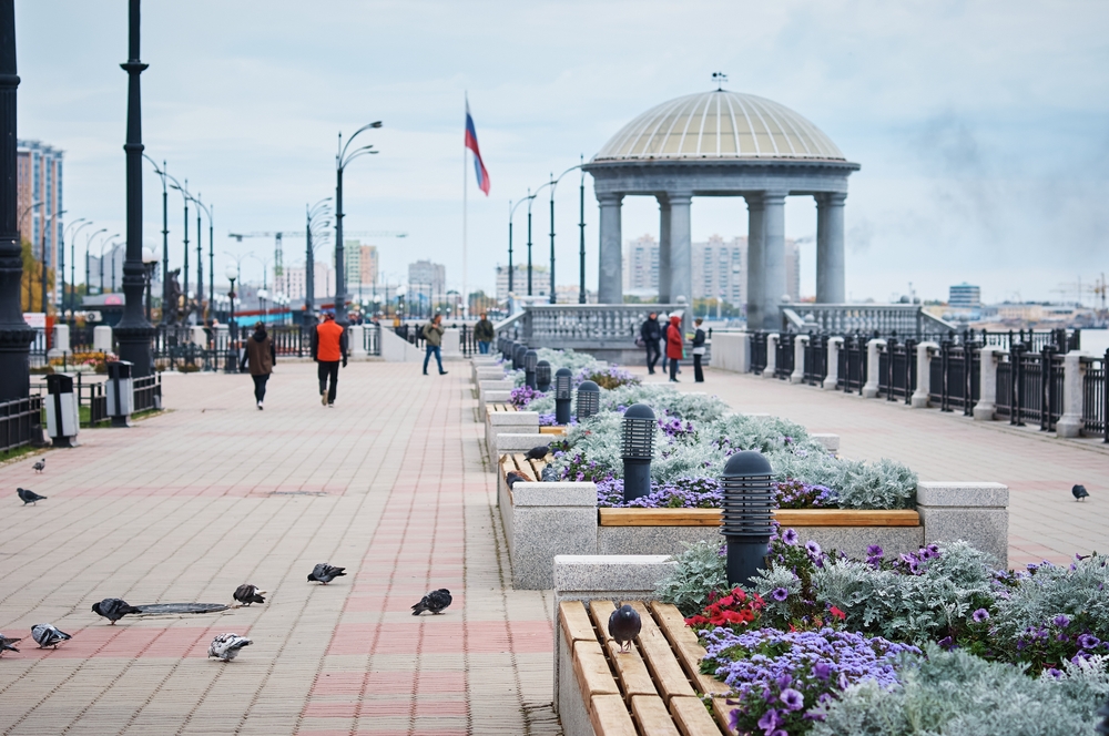 Сезоны в Благовещенске