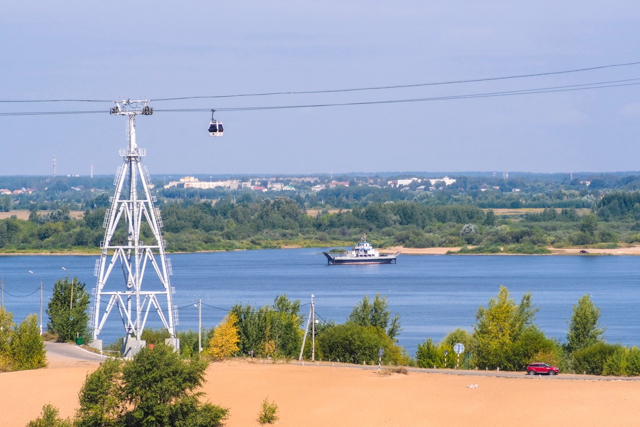 Канатная дорога