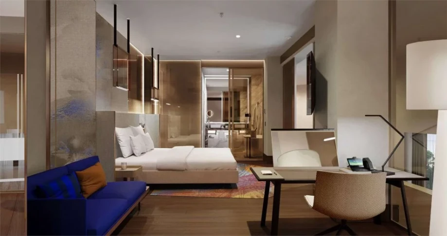 Элегантный двухуровневый люкс Grand Duplex