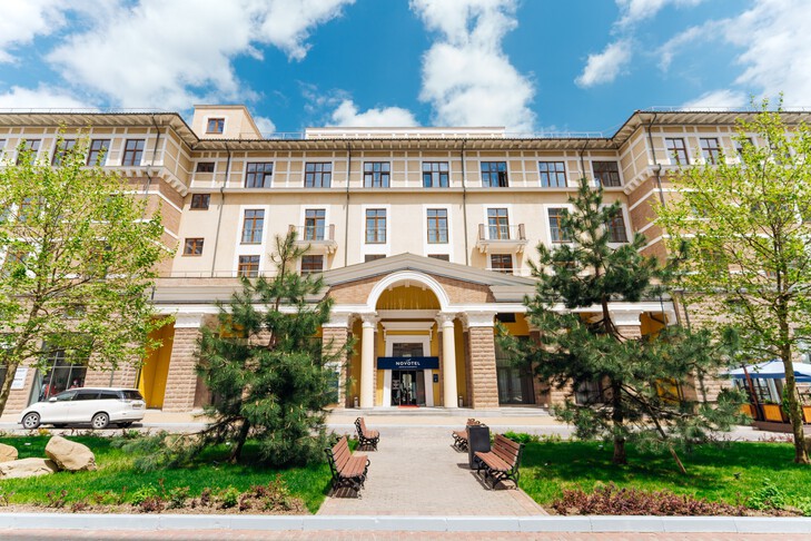 Novotel FIT Красная Поляна