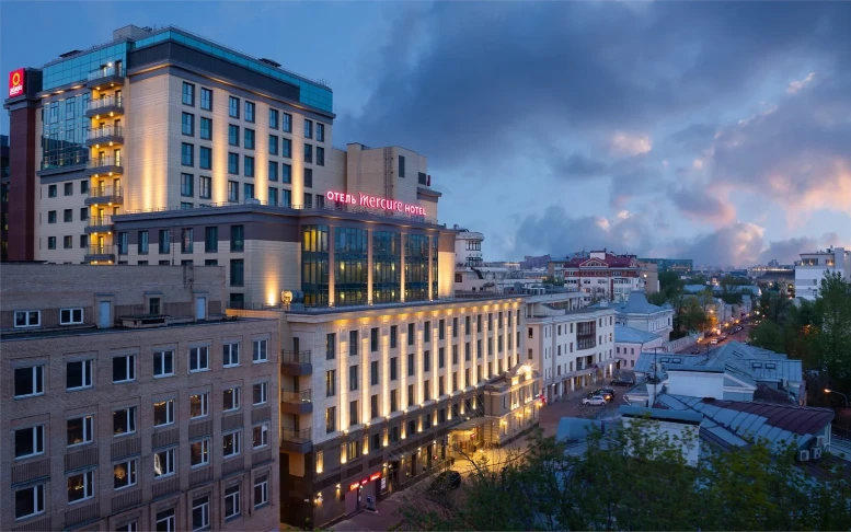 Mercure Москва Павелецкая