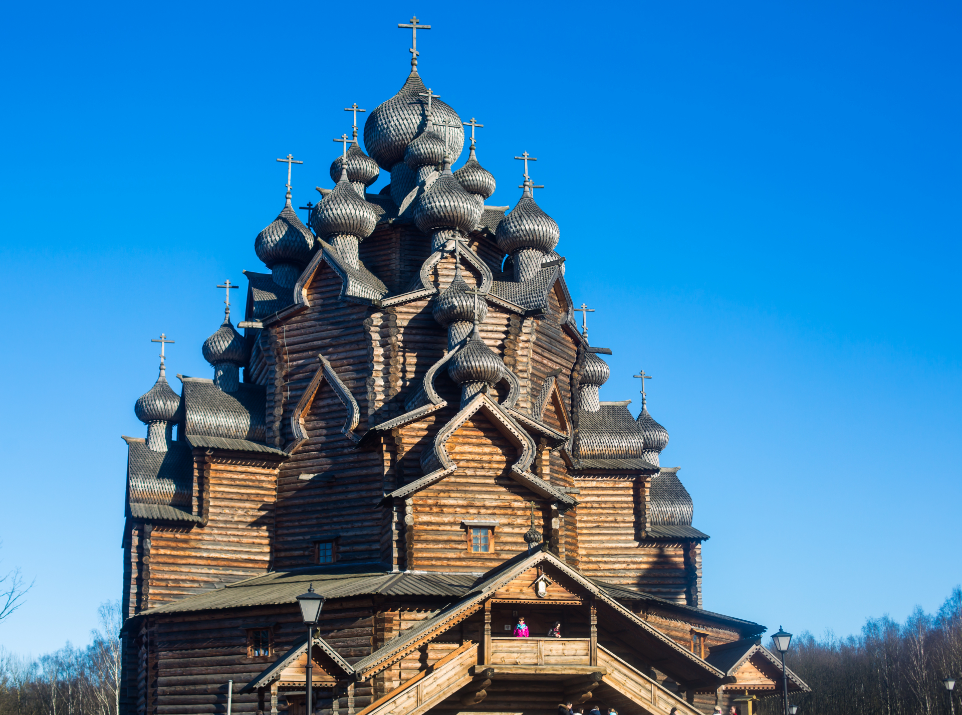 Деревянная церковь