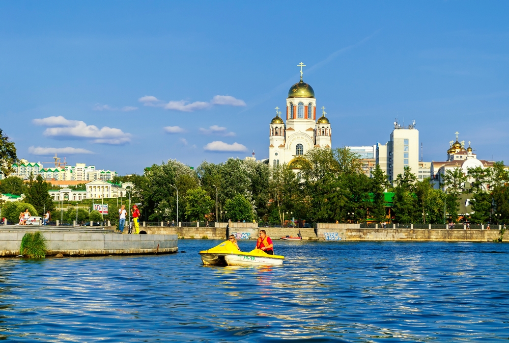 Сезоны в Екатеринбурге