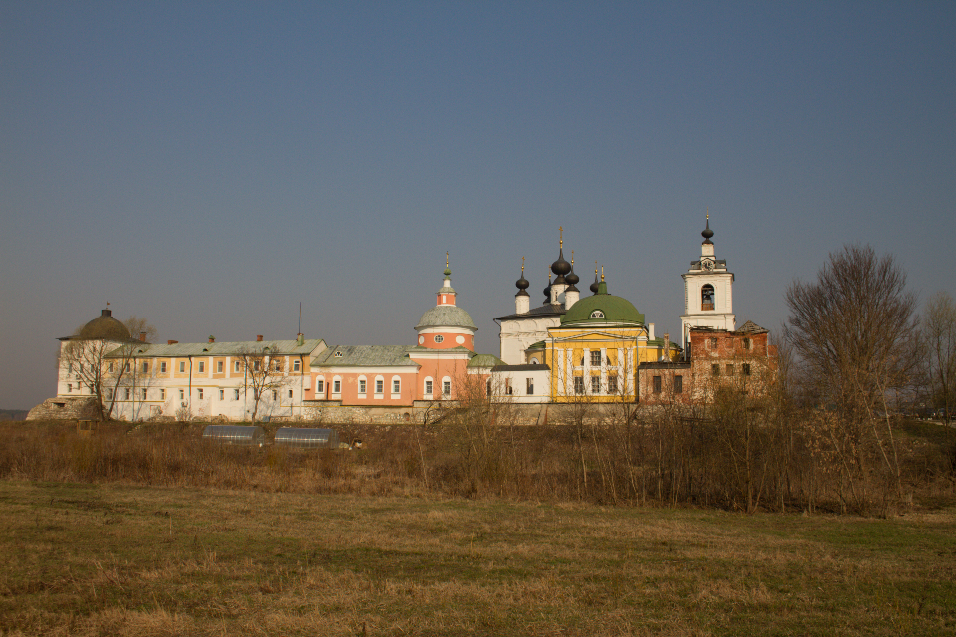 Вид на храм