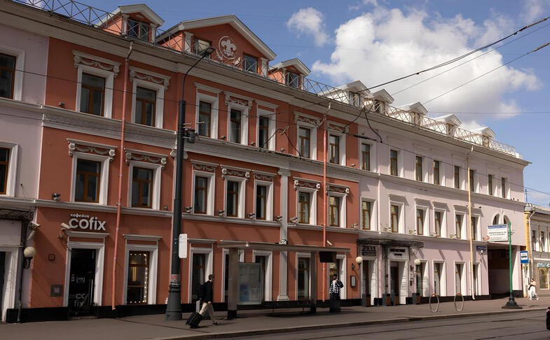 Mercure Москва Бауманская