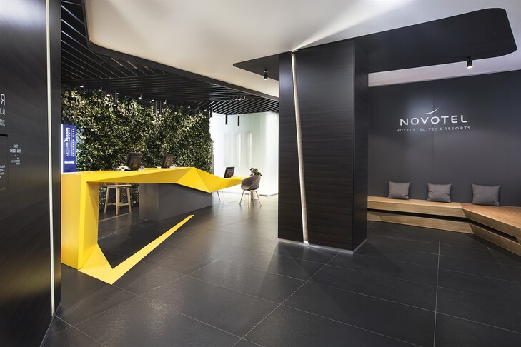 Novotel Санкт-Петербург Центр