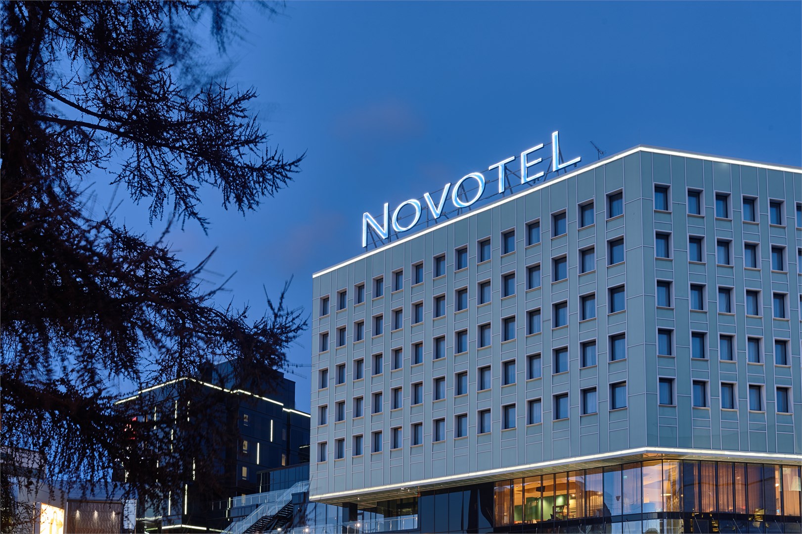 Novotel Красноярск Центр Novotel Красноярск Центр
