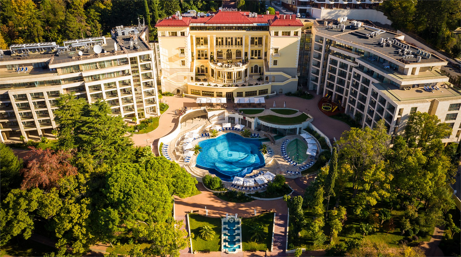 Swissôtel Resort Сочи Камелия Swissôtel Resort Сочи Камелия