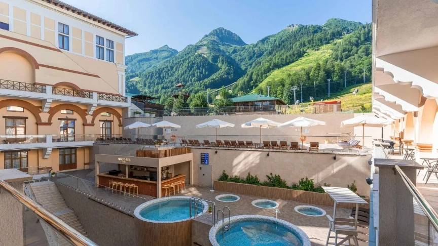 Novotel Resort & Spa Красная Поляна