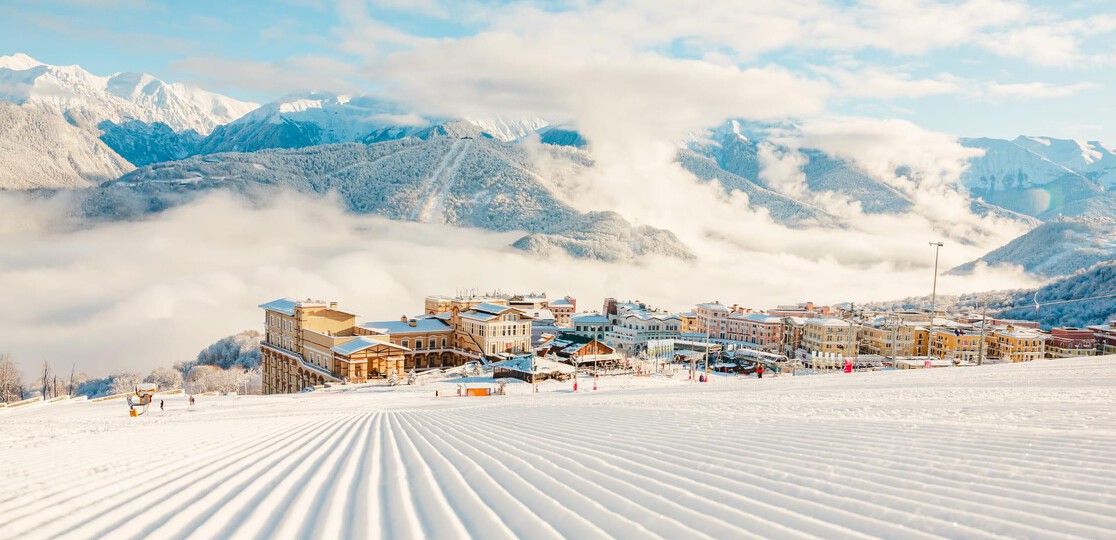 Novotel Resort Krasnaya Polyana Sochi