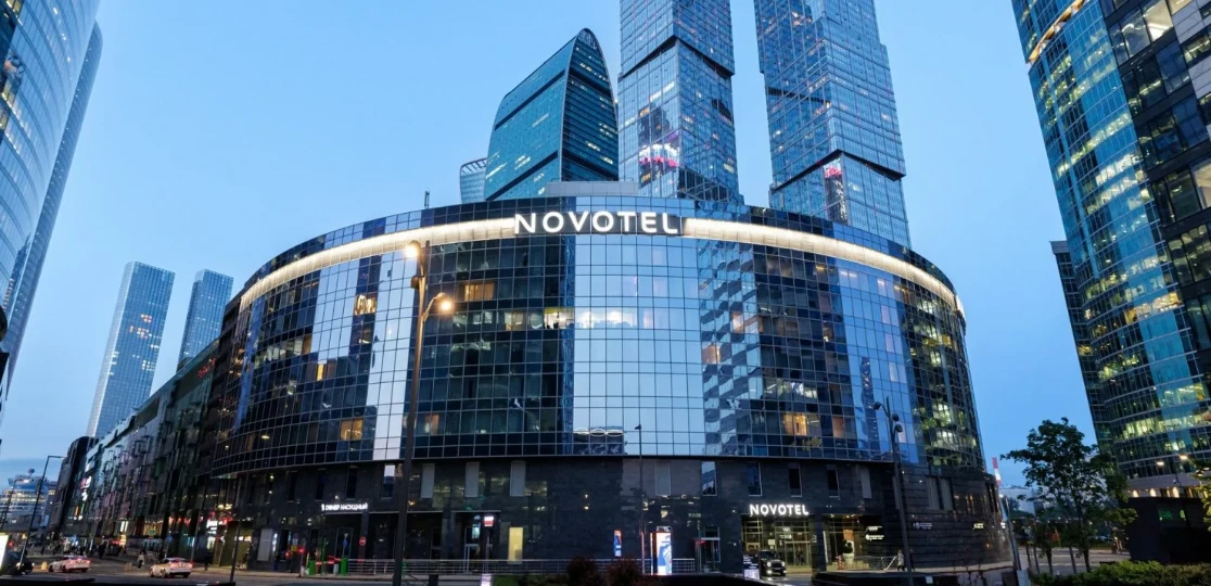 Novotel Москва Сити 