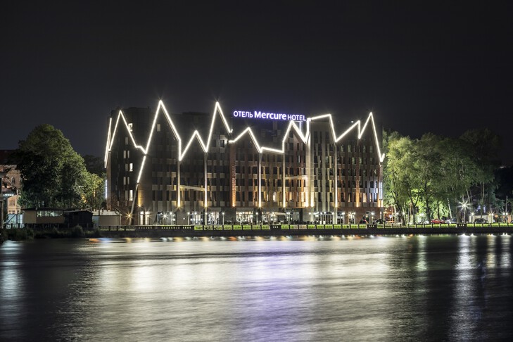 Mercure Калининград Центр