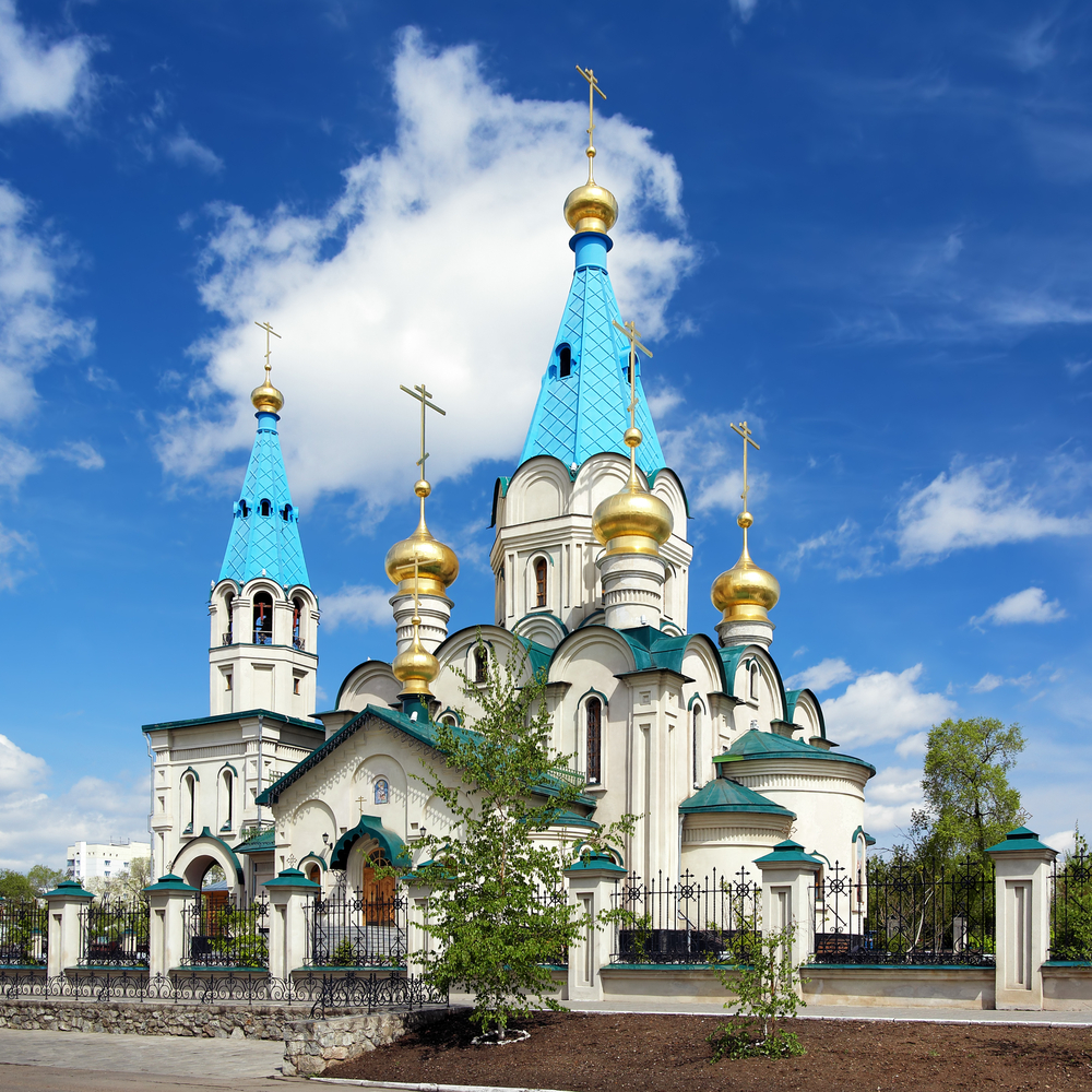Кафедральный собор в Благовещенске