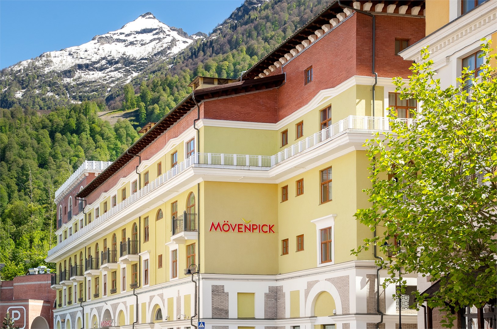 Mövenpick Красная Поляна
