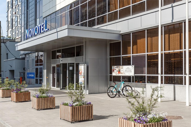 Novotel Екатеринбург Центрг
