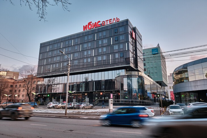 ibis Красноярск Центр ibis Красноярск Центр