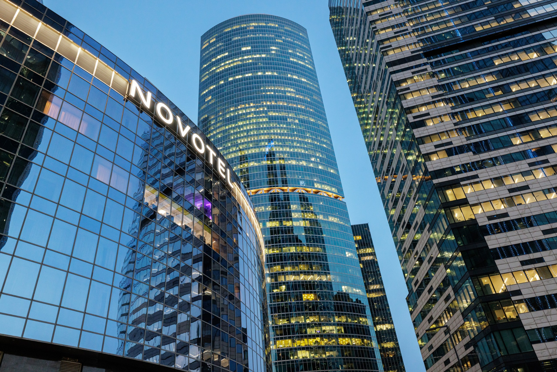 Novotel Москва Сити