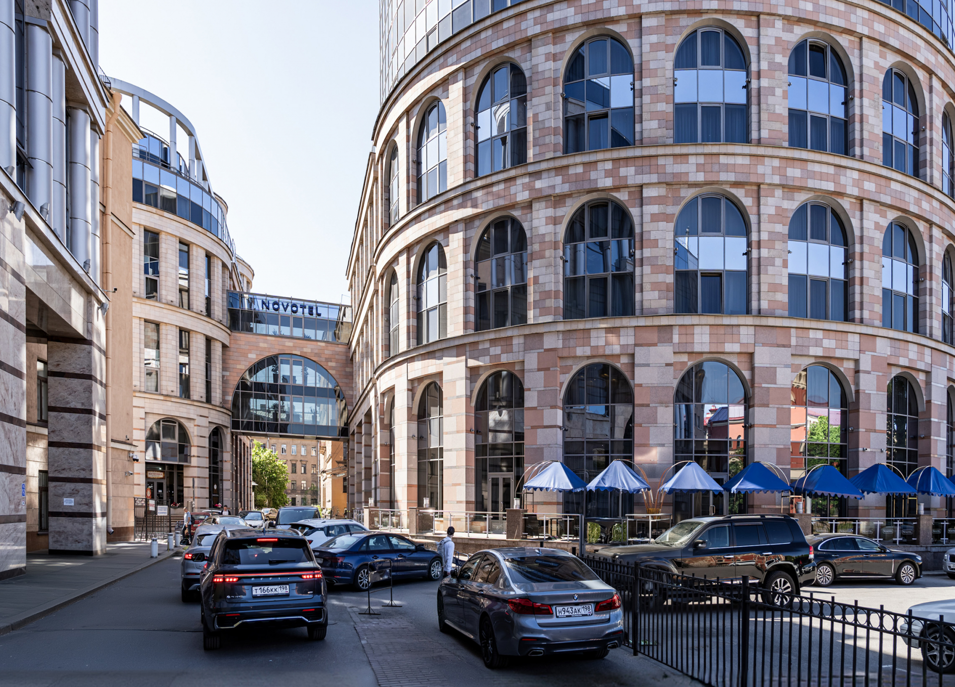 Novotel Санкт-Петербург Центр