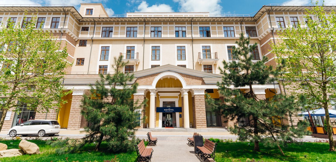 Novotel FIT Красная Поляна