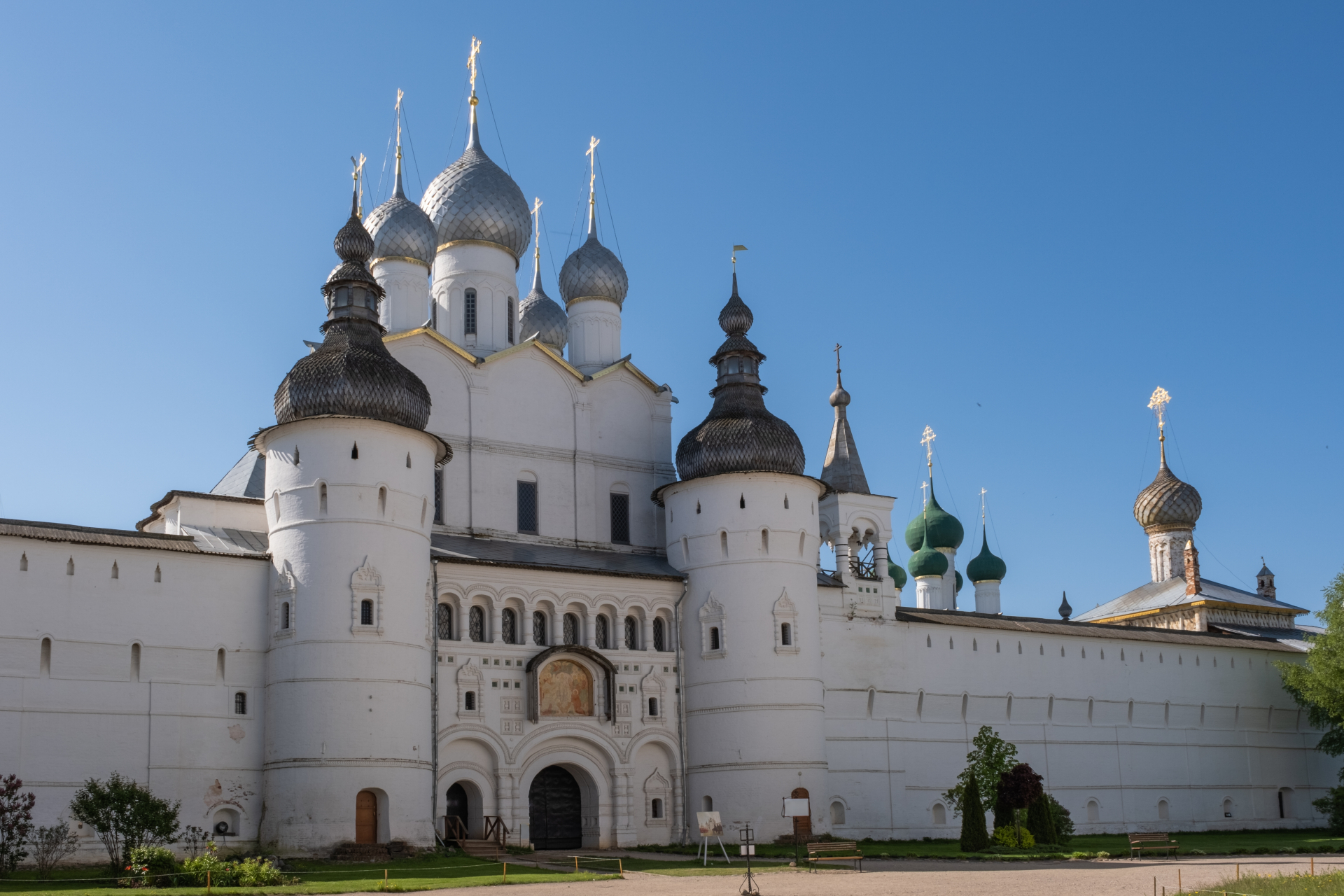 храмы Золотого кольца