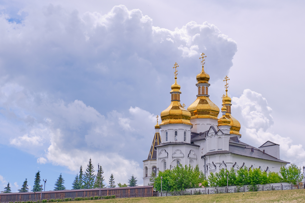 Сквер Сибирских кошек в Тюмени