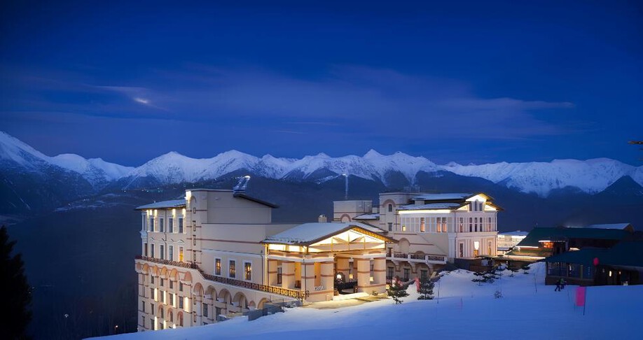 Novotel Resort и SPA Красная Поляна