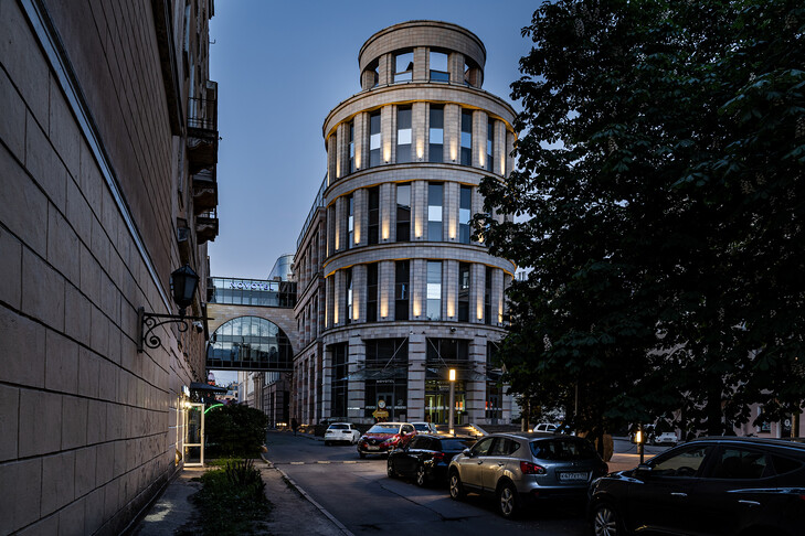 Novotel Санкт Петербург