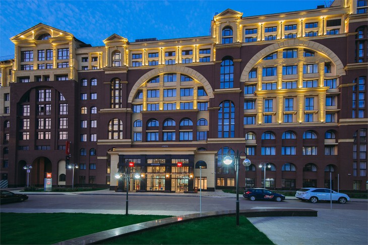 ibis Москва Октябрьское Поле