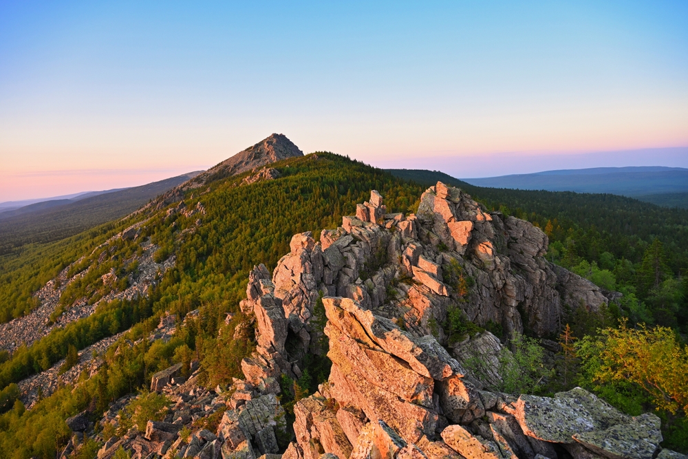 Гора Иремель