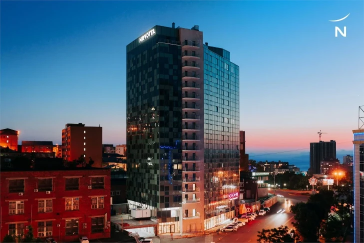 Novotel Владивосток Novotel Владивосток