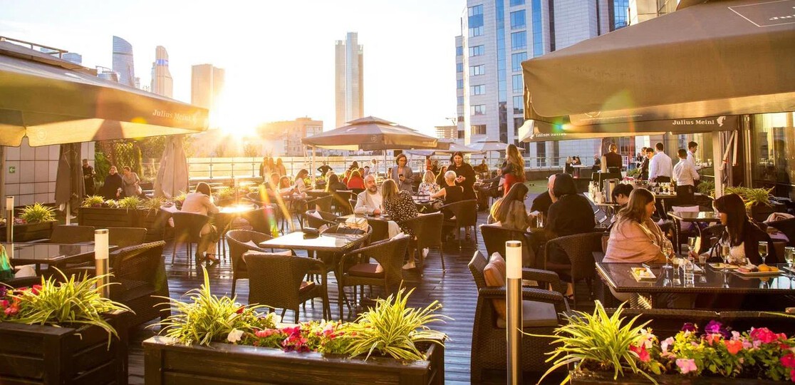 Novotel Москва Киевская