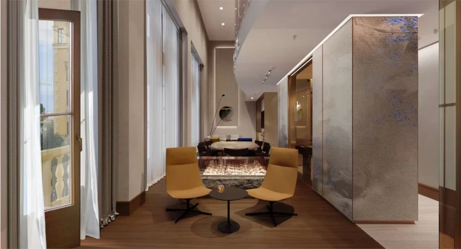 Элегантный двухуровневый люкс Grand Duplex