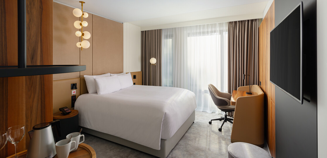 Superior номер в Movenpick Москва