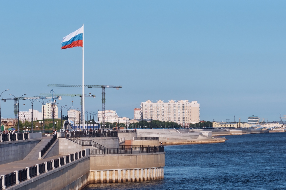 Река Амур и граница с Китаем
