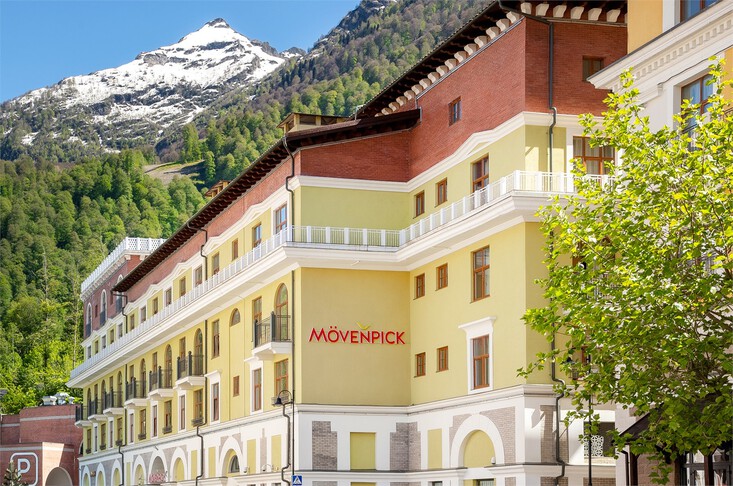 Mövenpick Красная Поляна