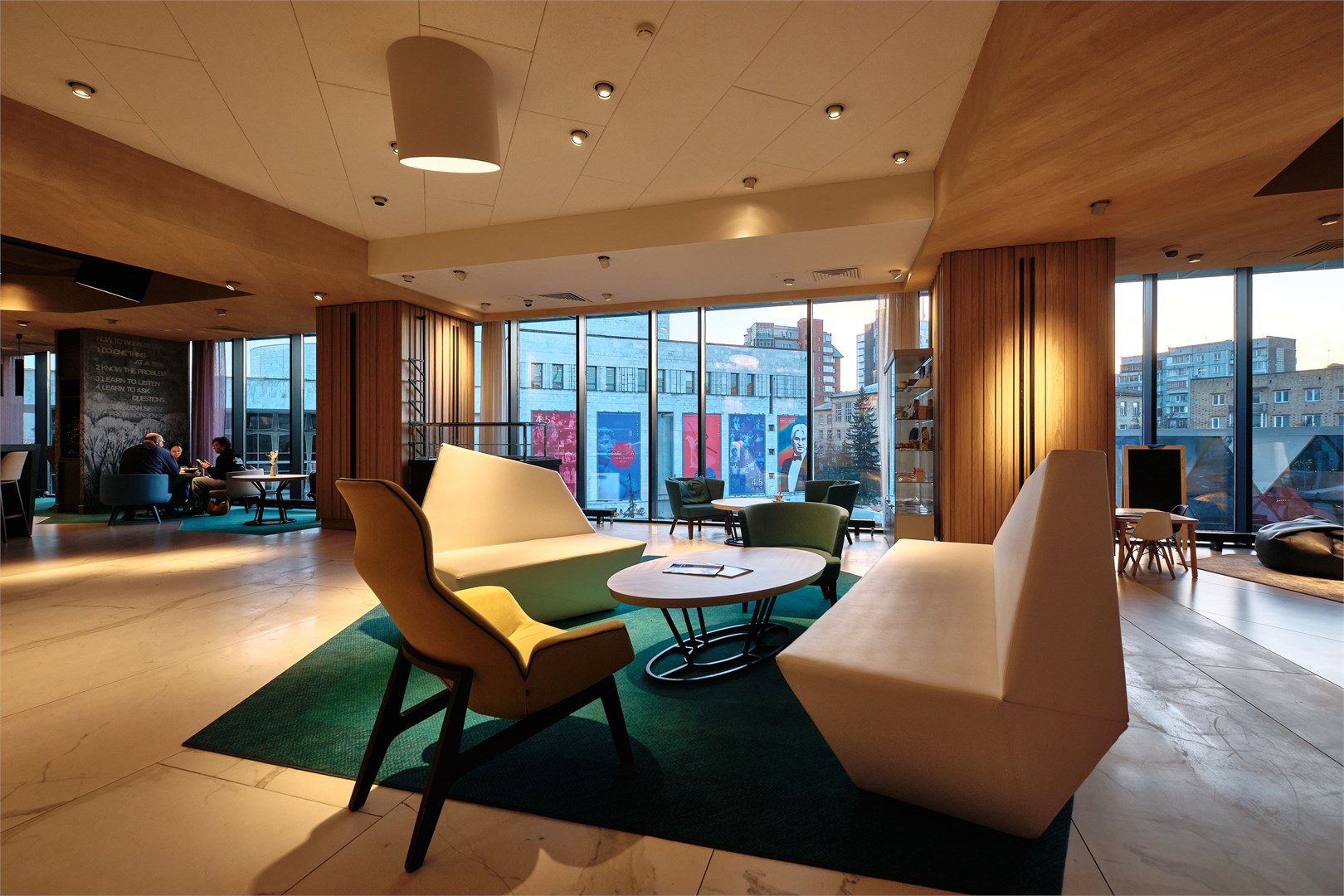 Novotel Красноярск Центр