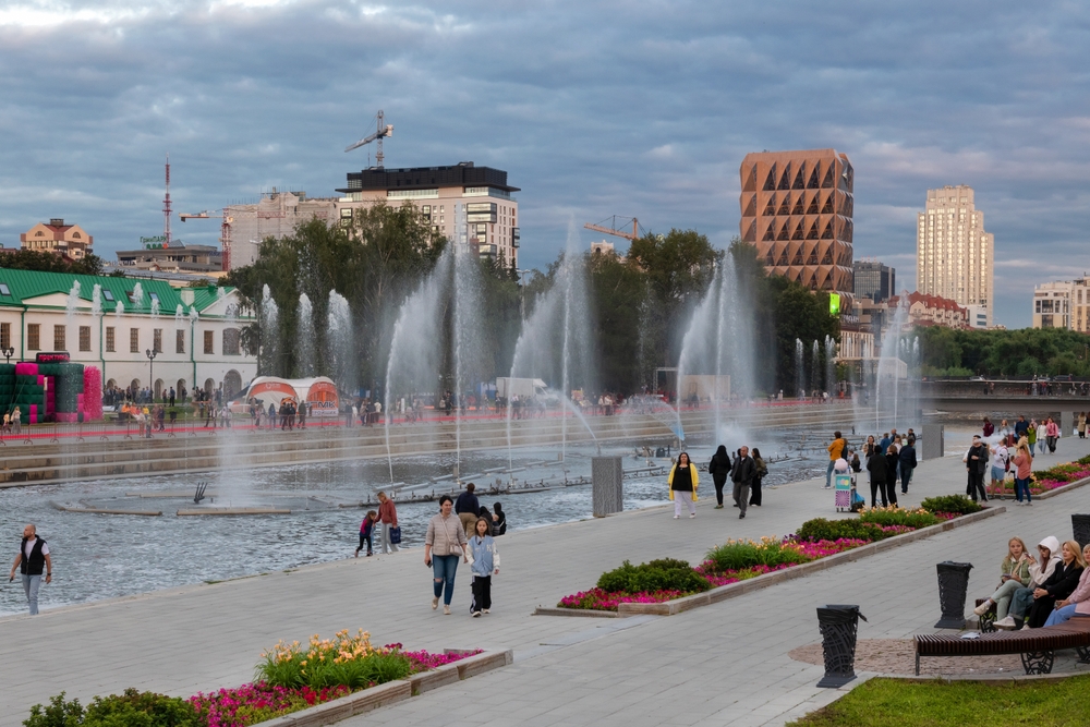Сезоны в Екатеринбурге