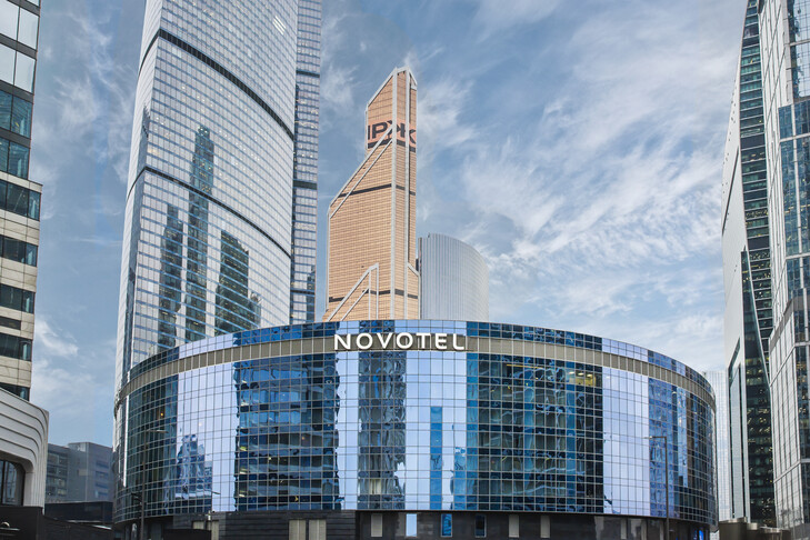 Novotel Москва Сити