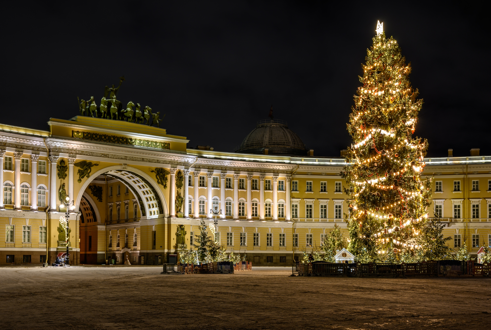 Зимний Эрмитаж