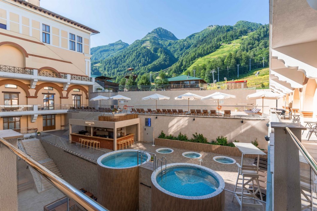 Spa center