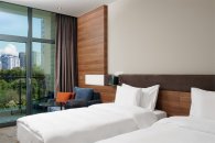 Superior Room with City View - with 2 Single Beds: Photo 5