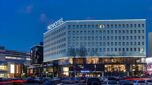 Раннее бронирование в Novotel Красноярск Центр