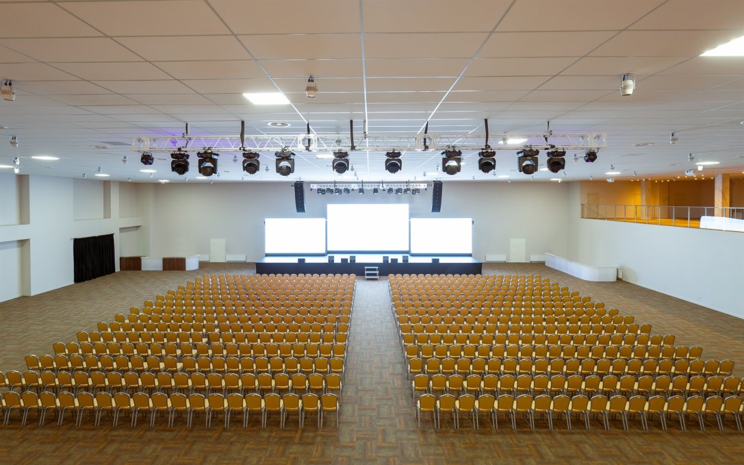 GREAT HALL CONVENTION CENTER