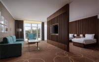 Premium Family Room with Double Bed, Single Bed and Sofa: Photo 7