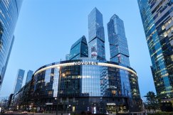 Свидание с небоскребами: самые атмосферные отели с видом на Москва-Сити