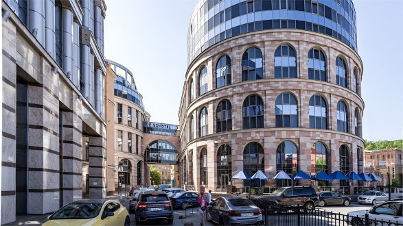 Novotel Saint Petersburg Center