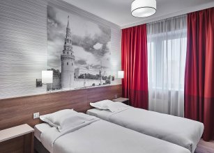 Апартаменты, одна спальня - с 2 односпальными кроватями: Фотография 1