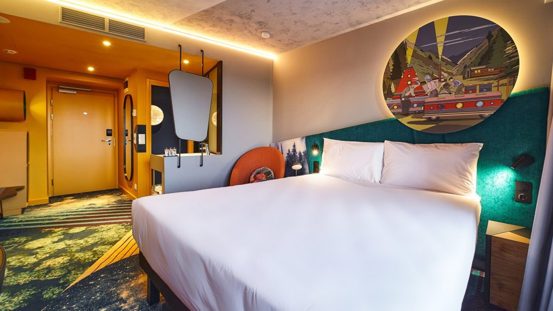 Standard Room - with a double bed