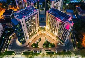 Проживание в историческом центре города в Mercure Сочи Центр