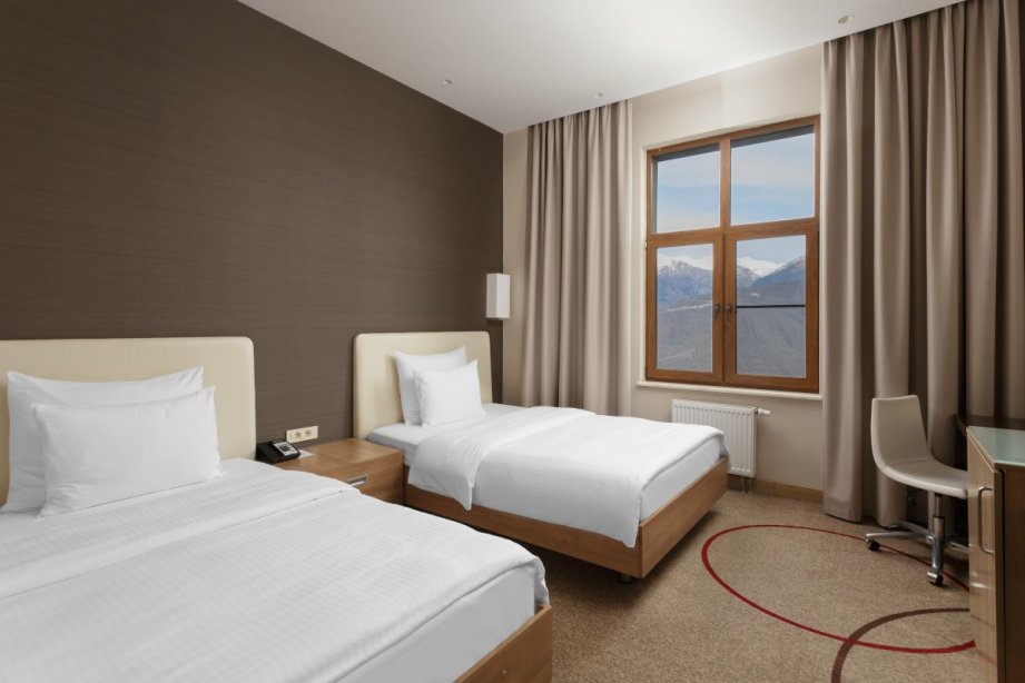 Classic Superior Room - with 2 Single Beds